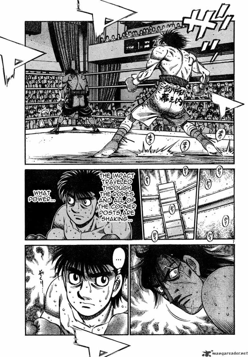Hajime no Ippo: Fighting Spirit, Chapter 730 image 06